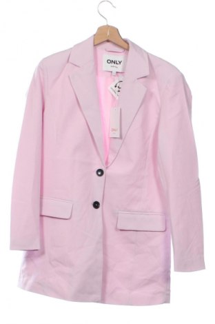 Dámske sako  ONLY, Veľkosť XS, Farba Ružová, Cena  54,95 €
