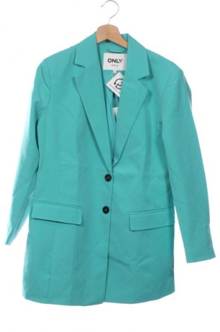 Sacou de femei ONLY, Mărime XS, Culoare Albastru, Preț 316,99 Lei