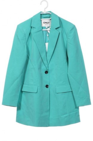 Damen Blazer ONLY, Größe XS, Farbe Grün, Preis 64,99 €