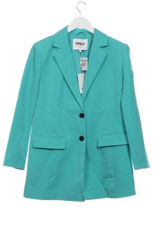Damen Blazer ONLY, Größe XS, Farbe Blau, Preis 64,99 €