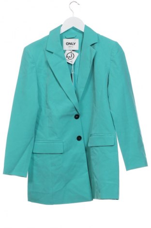 Sacou de femei ONLY, Mărime XS, Culoare Verde, Preț 316,99 Lei