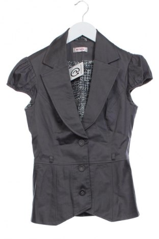 Damen Blazer Orsay, Größe XS, Farbe Grau, Preis 21,99 €