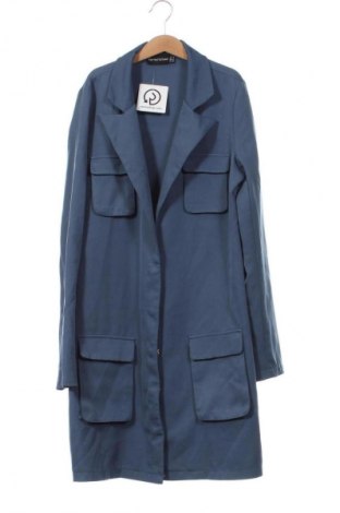 Damen Blazer Pretty Little Thing, Größe XS, Farbe Blau, Preis € 16,99