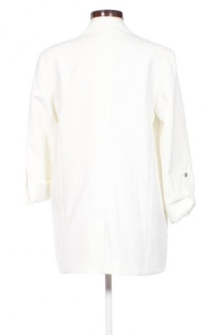 Damski żakiet Pull&Bear, Rozmiar M, Kolor Biały, Cena 110,34 zł