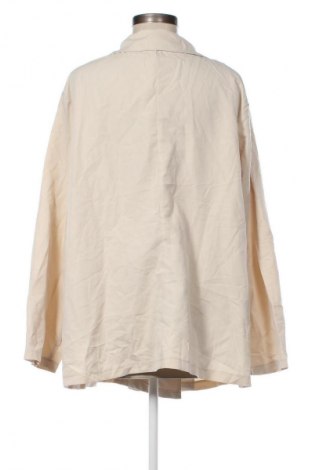 Damski żakiet SHEIN, Rozmiar 3XL, Kolor Beżowy, Cena 157,99 zł