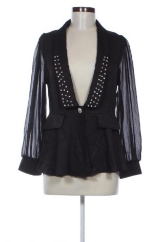Sacou de femei SHEIN, Mărime M, Culoare Negru, Preț 163,99 Lei