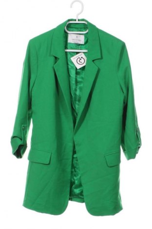 Damen Blazer Stradivarius, Größe XS, Farbe Grün, Preis 33,99 €