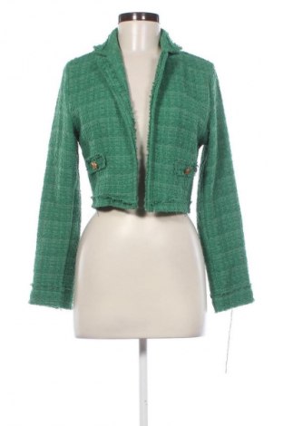 Damen Blazer Unbranded, Größe M, Farbe Grün, Preis 33,99 €