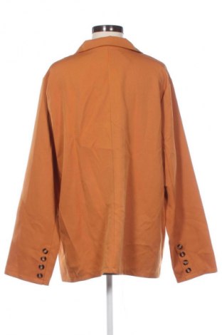 Дамско сако Unbranded, Размер 5XL, Цвят Оранжев, Цена 48,00 лв.