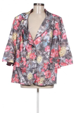 Γυναικείο σακάκι Unbranded, Μέγεθος 4XL, Χρώμα Πολύχρωμο, Τιμή 20,37 €