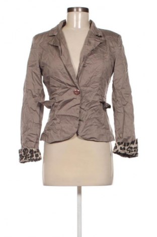 Damen Blazer Unbranded, Größe L, Farbe Grau, Preis 33,99 €