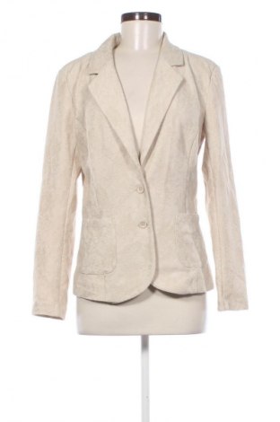 Damen Blazer Vero Moda, Größe L, Farbe Ecru, Preis 28,99 €