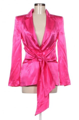 Sacou de femei Zara, Mărime S, Culoare Roz, Preț 156,99 Lei