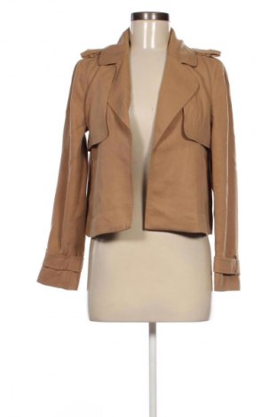 Sacou de femei Zara, Mărime S, Culoare Bej, Preț 156,99 Lei