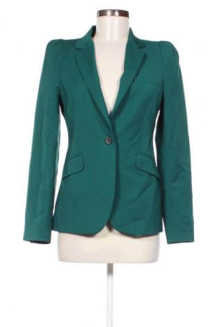 Sacou de femei Zara, Mărime S, Culoare Verde, Preț 126,32 Lei