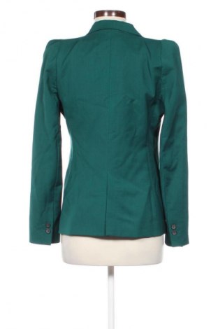 Sacou de femei Zara, Mărime S, Culoare Verde, Preț 126,32 Lei