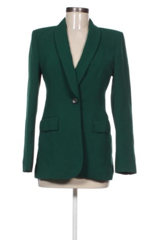 Sacou de femei Zara, Mărime S, Culoare Verde, Preț 125,92 Lei