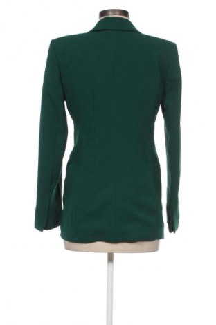 Sacou de femei Zara, Mărime S, Culoare Verde, Preț 125,92 Lei