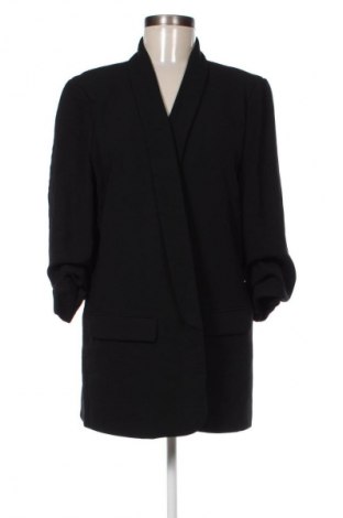 Дамско сако Zara, Размер XL, Цвят Черен, Цена 48,99 лв.