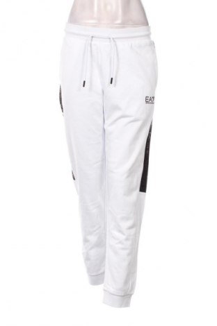 Damen Sporthose Emporio Armani, Größe L, Farbe Weiß, Preis 97,99 €