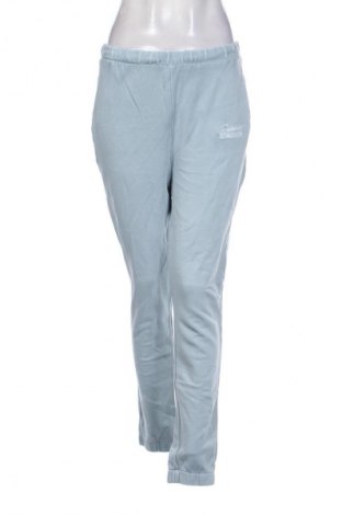 Damskie spodnie sportowe Guess, Rozmiar S, Kolor Niebieski, Cena 106,99 zł