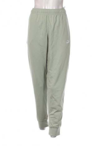 Γυναικείο αθλητικό παντελόνι Nike, Μέγεθος XL, Χρώμα Πράσινο, Τιμή 59,99 €