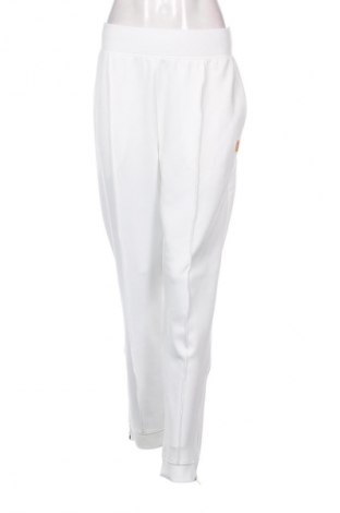 Damen Sporthose Nike, Größe L, Farbe Weiß, Preis 47,57 €