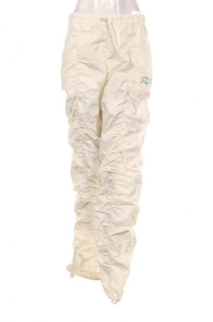 Pantaloni trening de femei Review, Mărime L, Culoare Ecru, Preț 115,99 Lei