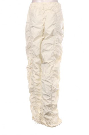 Pantaloni trening de femei Review, Mărime L, Culoare Ecru, Preț 115,99 Lei