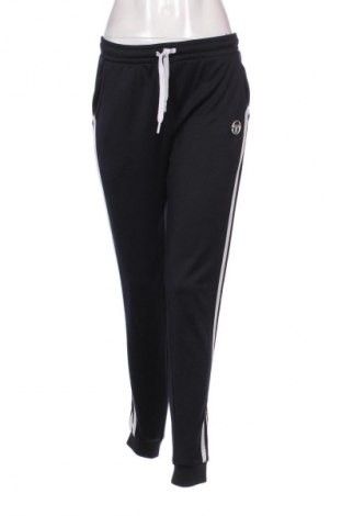 Γυναικείο αθλητικό παντελόνι Sergio Tacchini, Μέγεθος S, Χρώμα Μπλέ, Τιμή 17,99 €