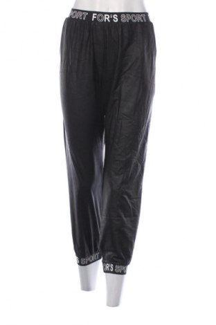 Damskie spodnie sportowe Unbranded, Rozmiar L, Kolor Czarny, Cena 50,99 zł