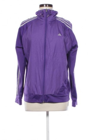 Damen Sportoberteil Adidas, Größe L, Farbe Lila, Preis 24,55 €