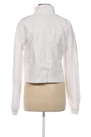 Damska bluza sportowa Bershka, Rozmiar L, Kolor Biały, Cena 63,99 zł