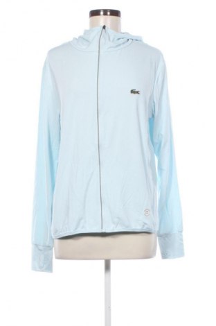 Bluză trening de femei Lacoste, Mărime L, Culoare Albastru, Preț 327,99 Lei