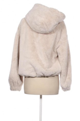 Geacă de femei Bershka, Mărime L, Culoare Ecru, Preț 84,99 Lei