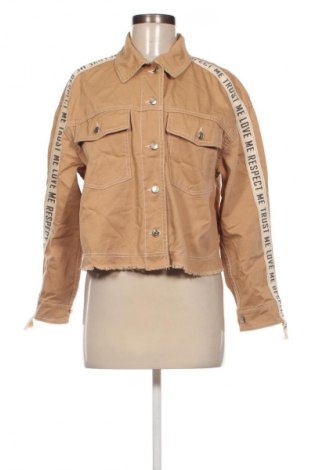 Dámska bunda  Bershka, Veľkosť M, Farba Béžová, Cena  27,95 €