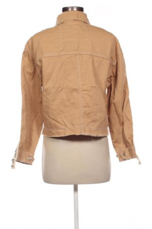 Dámska bunda  Bershka, Veľkosť M, Farba Béžová, Cena  27,95 €