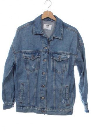 Damenjacke Bershka, Größe XS, Farbe Blau, Preis 26,99 €