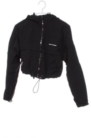 Дамско яке Bershka, Размер XS, Цвят Черен, Цена 48,99 лв.