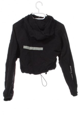 Дамско яке Bershka, Размер XS, Цвят Черен, Цена 48,99 лв.