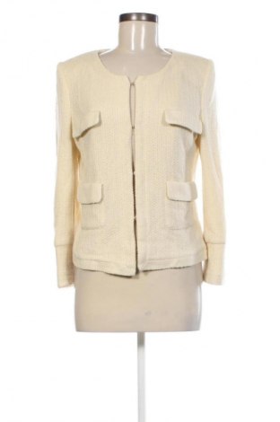 Damenjacke Cristina Gavioli, Größe M, Farbe Ecru, Preis 61,99 €