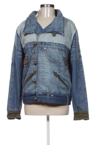 Damenjacke Desigual, Größe L, Farbe Blau, Preis 103,84 €
