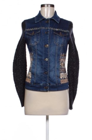 Dámská bunda  Desigual, Velikost S, Barva Modrá, Cena  1 096,00 Kč