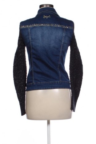 Dámská bunda  Desigual, Velikost S, Barva Modrá, Cena  1 096,00 Kč