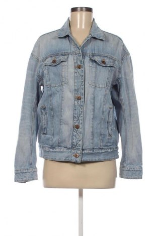 Damenjacke H&M L.O.G.G., Größe M, Farbe Blau, Preis € 12,99
