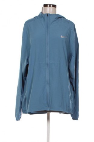 Дамско яке Nike, Размер XL, Цвят Син, Цена 149,99 лв.