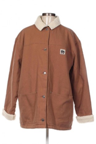 Дамско яке Quiksilver, Размер XL, Цвят Кафяв, Цена 204,99 лв.