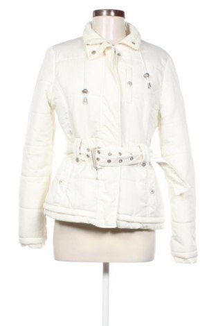 Damenjacke Stradivarius, Größe L, Farbe Weiß, Preis 20,99 €