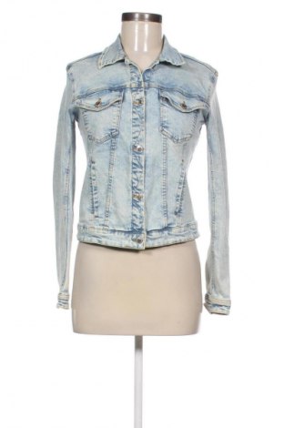 Kurtka damska Stradivarius, Rozmiar S, Kolor Niebieski, Cena 69,99 zł