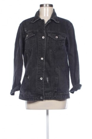 Geacă de femei Stradivarius, Mărime M, Culoare Gri, Preț 63,99 Lei